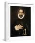 Knight with His Hand on His Breast-El Greco-Framed Giclee Print