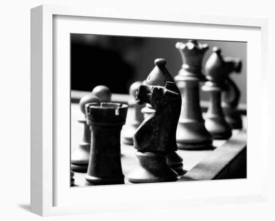 Knight-Nathan Wright-Framed Photographic Print