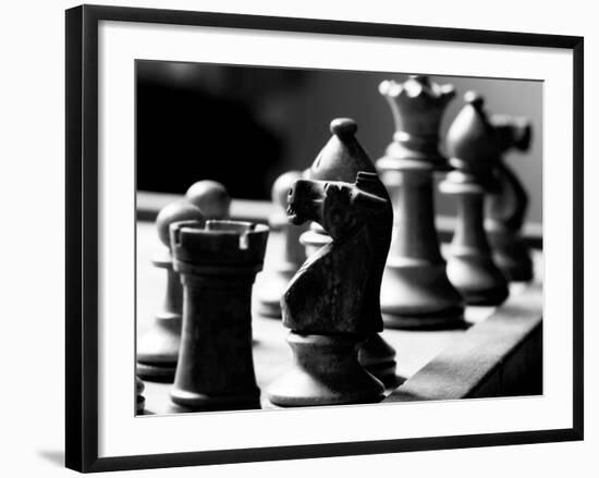 Knight-Nathan Wright-Framed Photographic Print