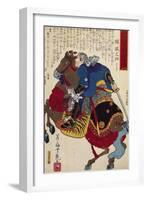 Knight-Utagawa Yoshitora-Framed Giclee Print