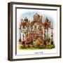 Knighthood - Mardi Gras Parade Float Design-null-Framed Art Print