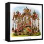 Knighthood - Mardi Gras Parade Float Design-null-Framed Stretched Canvas