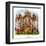 Knighthood - Mardi Gras Parade Float Design-null-Framed Art Print