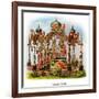 Knighthood - Mardi Gras Parade Float Design-null-Framed Art Print