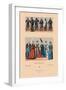 Knights and Maidens of the Middle Ages-Racinet-Framed Art Print