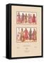 Knights and Nobility of Fifteenth Century Poland-Racinet-Framed Stretched Canvas