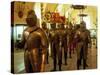 Knights at Grand Master's Palace, Valletta, Malta-Robin Hill-Stretched Canvas