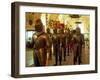 Knights at Grand Master's Palace, Valletta, Malta-Robin Hill-Framed Photographic Print