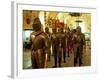 Knights at Grand Master's Palace, Valletta, Malta-Robin Hill-Framed Photographic Print