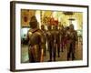 Knights at Grand Master's Palace, Valletta, Malta-Robin Hill-Framed Photographic Print