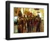 Knights at Grand Master's Palace, Valletta, Malta-Robin Hill-Framed Photographic Print