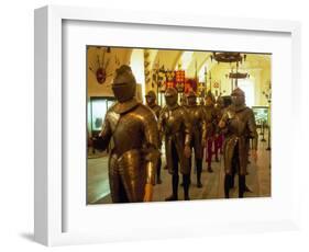 Knights at Grand Master's Palace, Valletta, Malta-Robin Hill-Framed Photographic Print