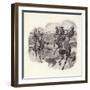 Knights at the Battle of Poitiers-Pat Nicolle-Framed Giclee Print