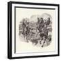 Knights at the Battle of Poitiers-Pat Nicolle-Framed Giclee Print