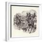 Knights at the Battle of Poitiers-Pat Nicolle-Framed Giclee Print