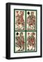 Knights (Bauern Hochzeit Deck)-Andreas Benedictus Gobl-Framed Art Print