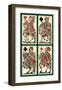 Knights (Bauern Hochzeit Deck)-Andreas Benedictus Gobl-Framed Art Print