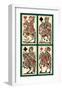 Knights (Bauern Hochzeit Deck)-Andreas Benedictus Gobl-Framed Art Print