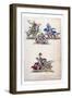 Knights Fighting, C1260-Henry Shaw-Framed Giclee Print