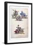 Knights Fighting, C1260-Henry Shaw-Framed Giclee Print