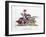 Knights Fighting, C1260-Henry Shaw-Framed Giclee Print