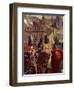 Knights, from Battle of Ascalon, 18 November 1177-Charles-Philippe Lariviere-Framed Giclee Print