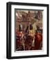 Knights, from Battle of Ascalon, 18 November 1177-Charles-Philippe Lariviere-Framed Giclee Print