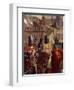 Knights, from Battle of Ascalon, 18 November 1177-Charles-Philippe Lariviere-Framed Giclee Print