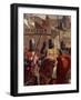 Knights, from Battle of Ascalon, 18 November 1177-Charles-Philippe Lariviere-Framed Giclee Print