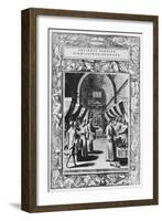 Knights Hospitaller, 16th Century-Science Photo Library-Framed Photographic Print