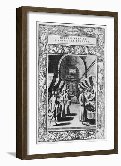 Knights Hospitaller, 16th Century-Science Photo Library-Framed Photographic Print