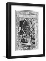 Knights Hospitaller, 16th Century-Science Photo Library-Framed Photographic Print