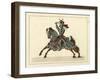 Knights in Armour II-Kottenkamp-Framed Art Print