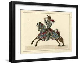 Knights in Armour II-Kottenkamp-Framed Art Print