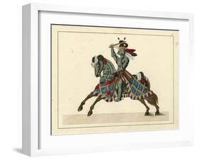 Knights in Armour II-Kottenkamp-Framed Art Print