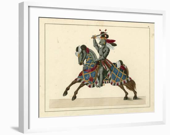 Knights in Armour II-Kottenkamp-Framed Art Print