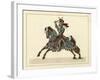 Knights in Armour II-Kottenkamp-Framed Art Print