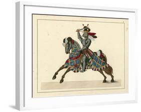 Knights in Armour II-Kottenkamp-Framed Art Print