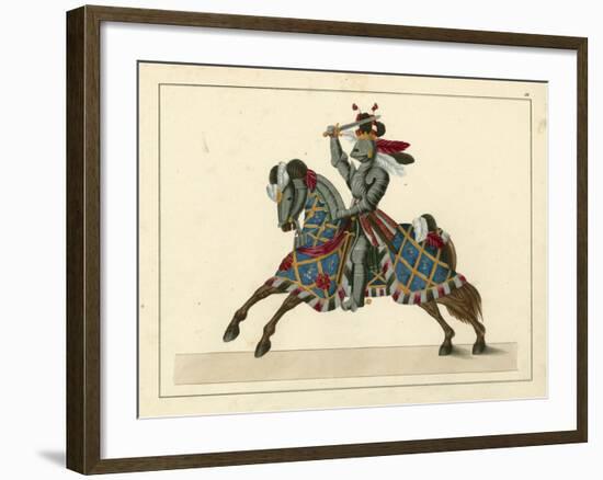 Knights in Armour II-Kottenkamp-Framed Art Print