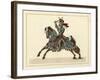 Knights in Armour II-Kottenkamp-Framed Art Print