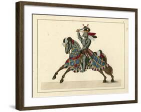 Knights in Armour II-Kottenkamp-Framed Art Print