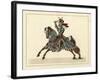 Knights in Armour II-Kottenkamp-Framed Art Print