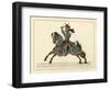 Knights in Armour II-Kottenkamp-Framed Art Print