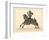 Knights in Armour II-Kottenkamp-Framed Art Print