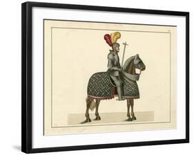 Knights in Armour III-Kottenkamp-Framed Art Print