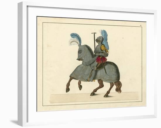 Knights in Armour IV-Kottenkamp-Framed Art Print
