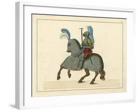 Knights in Armour IV-Kottenkamp-Framed Art Print