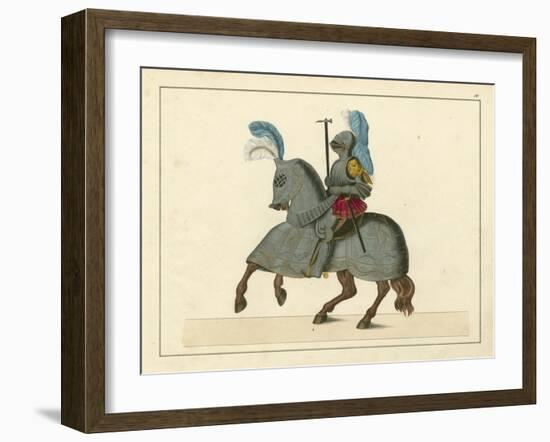 Knights in Armour IV-Kottenkamp-Framed Art Print