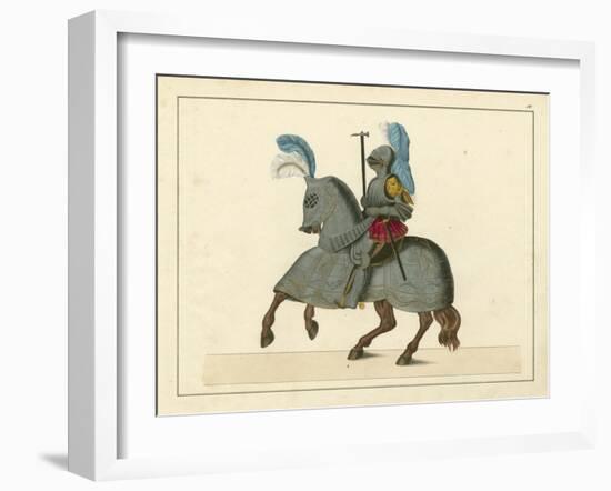 Knights in Armour IV-Kottenkamp-Framed Art Print