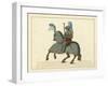 Knights in Armour IV-Kottenkamp-Framed Art Print